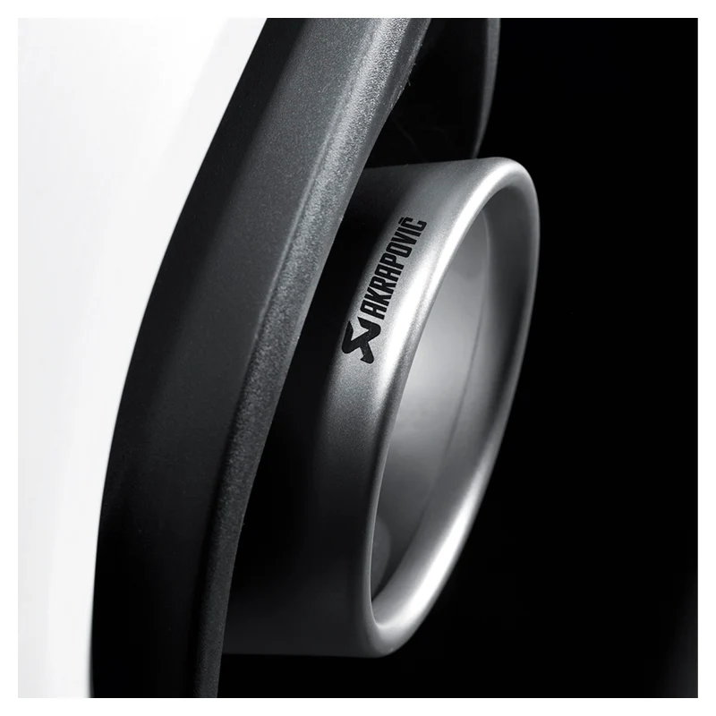 Akrapovic - Finali scarico x Abarth 500 (C) / Serie 595 - Titanium - immagine 3