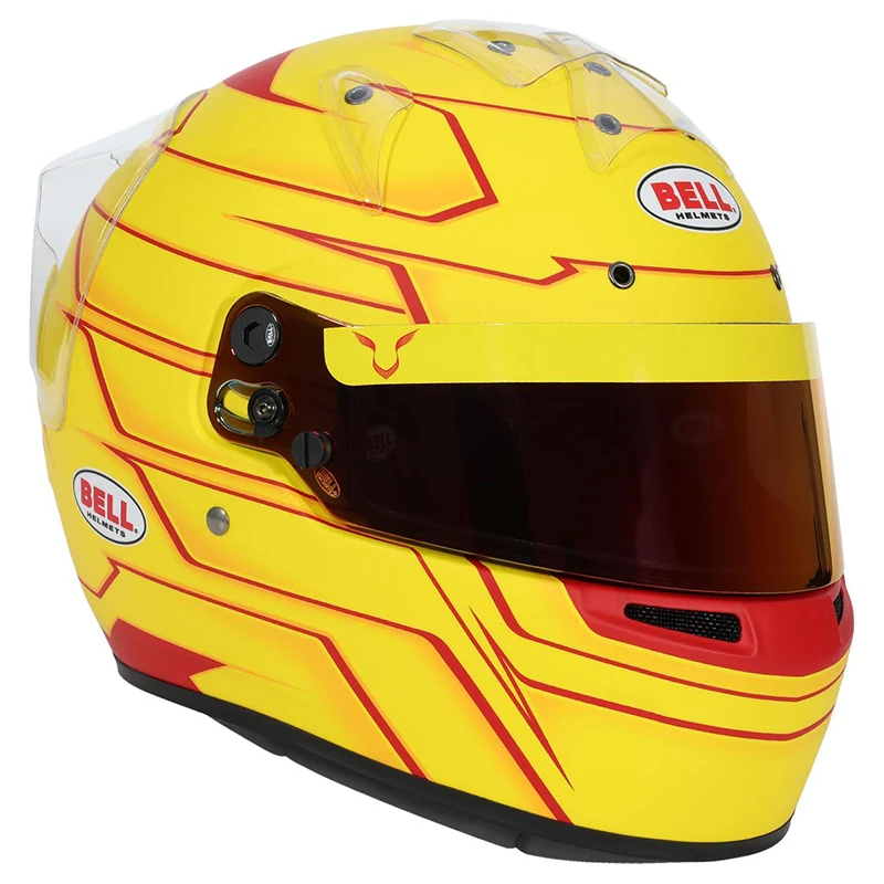 Bell - Casco KC7 Pro CMR Lewis Hamilton Karting - immagine 3