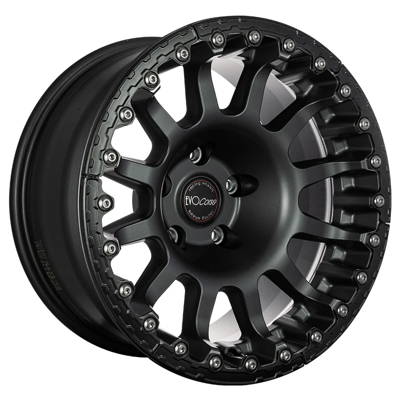 EVOCorse - Atlas BL (matt anthracite) + Protection Ring (anthracite)