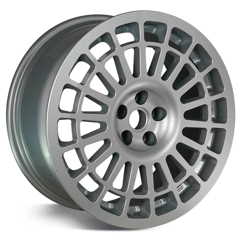 EVOCorse - Montecarlo 7.0/8.0x17" x Abarth 500 (silver) - immagine 2