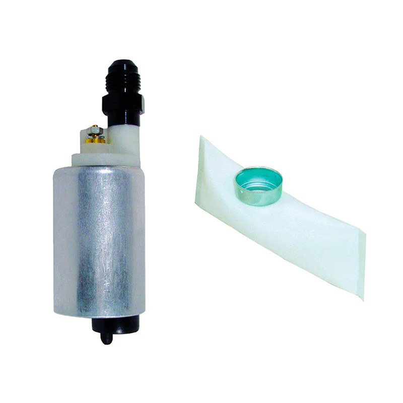 H Pumps - Pompa carburante 162 l/h bassa pressione (filetto AN-6) - immagine 2