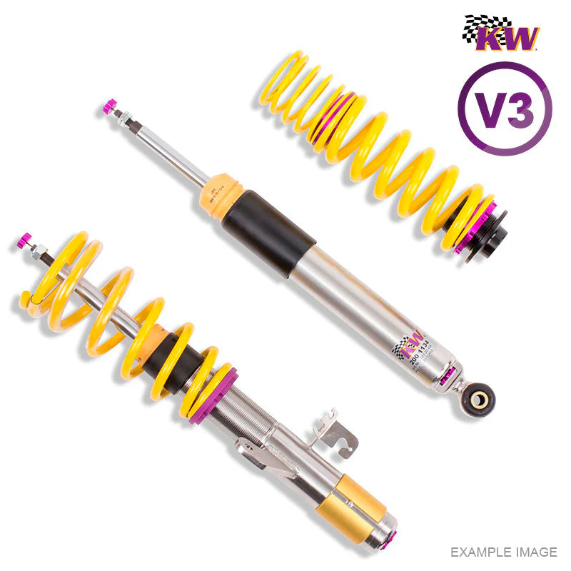 KW suspensions - Kit assetto a ghiera V3 Inox per Subaru BRZ 147 kw (ZC) - immagine 2