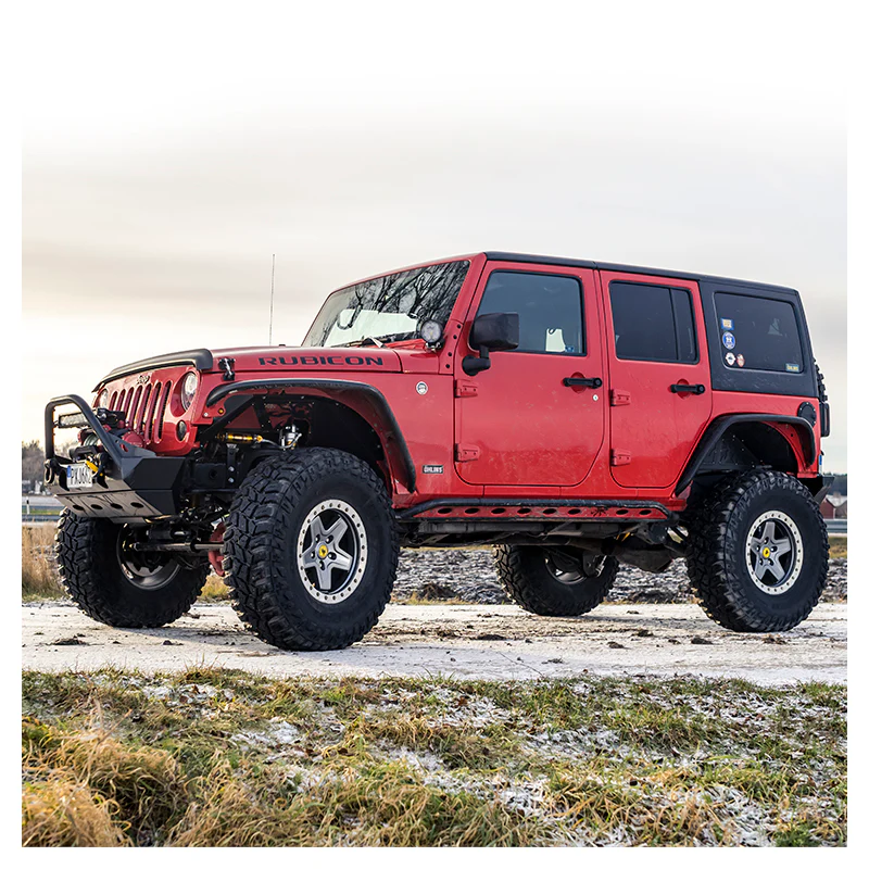 Öhlins - Kit assetto a ghiera Adventure per Jeep Wrangler (JK) 2.0"-3.0" Lift - immagine 5