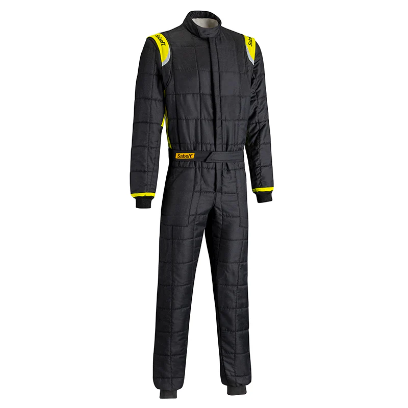 Sabelt Challenge TS-2 (black/yellow) + Sparco TOP (black) - immagine 3