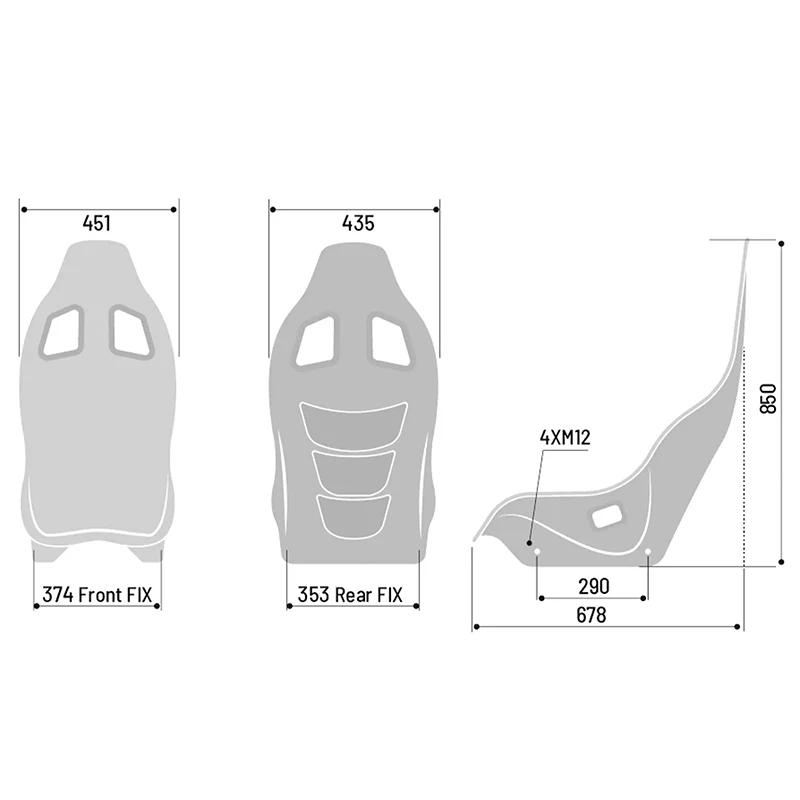 Sparco - Sedile Ultra Carbon - immagine 7