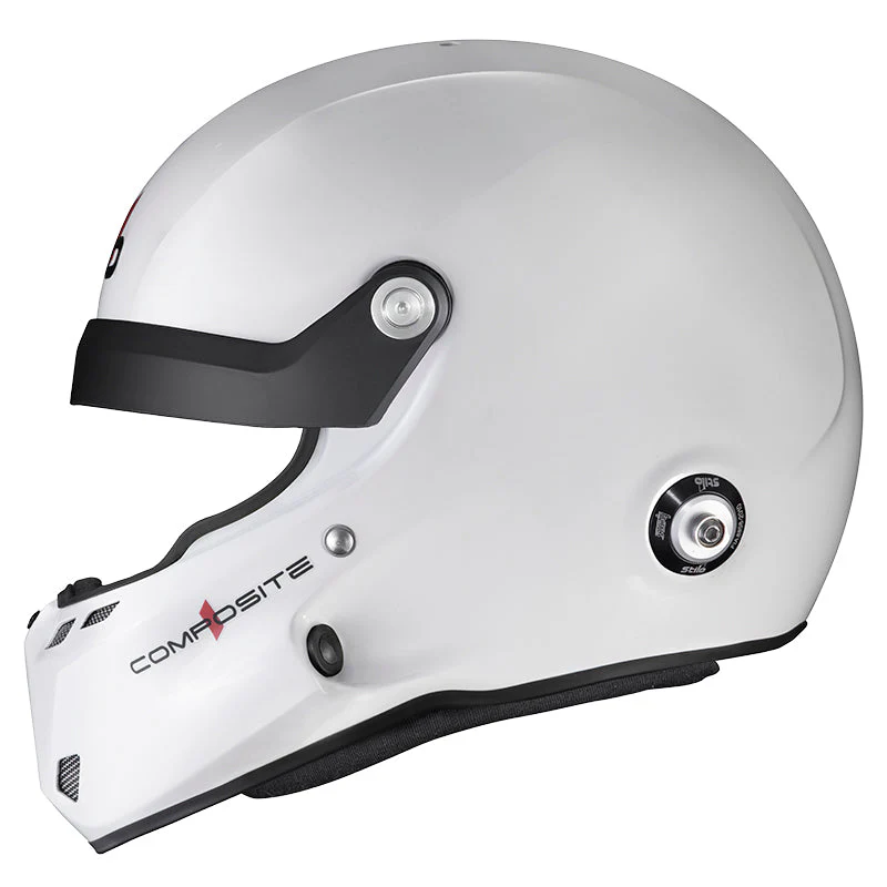 Stilo - ST6 R Composite Rally (white) - FIA 8859-2024 + SNELL SA2025 - immagine 6