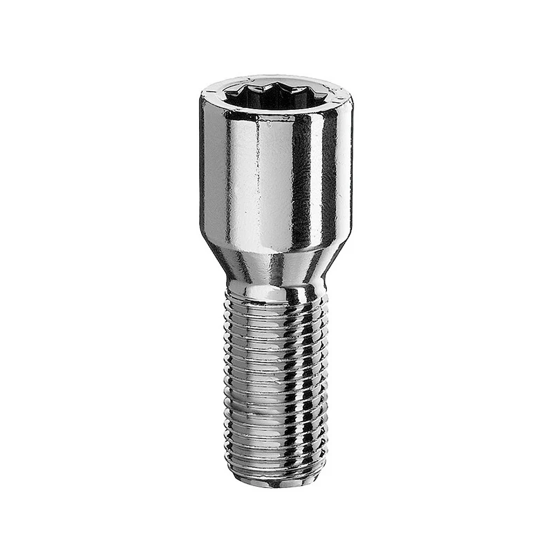 Vite stellari chiave SW23, sede conica 60°, 14 x 1.5 x 33 mm - Silver - immagine 2